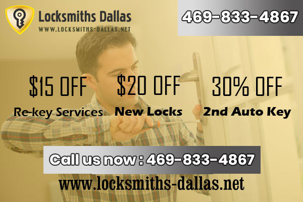 Locksmiths Dallas TX Coupon
