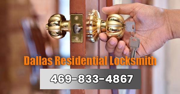 Dallas Residential Locksmith